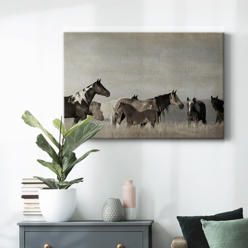 Toile tendue Ranging Free-Gallery, H 12 po x l 18 po