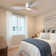 Jamarreon 42''/52'' Flush Mount Dimmable Ceiling Fan with LED Lights and Remote Control