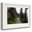 Endless Path - Reproduction encadrée rustique avec tableau mat-767450882-767450881