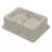 22"X15.5"  Ceramic Rectangular Undermount Bathroom Sink With Overflow