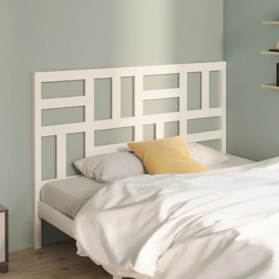 Menzel Solid Wood Headboard