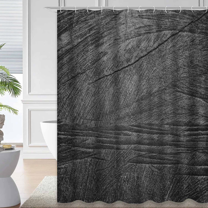 Arbre en bois noir foncé de haute qualité avec 12 crochets, L 72 po x l 78 po