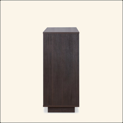 Armoire à vin à finition espresso II