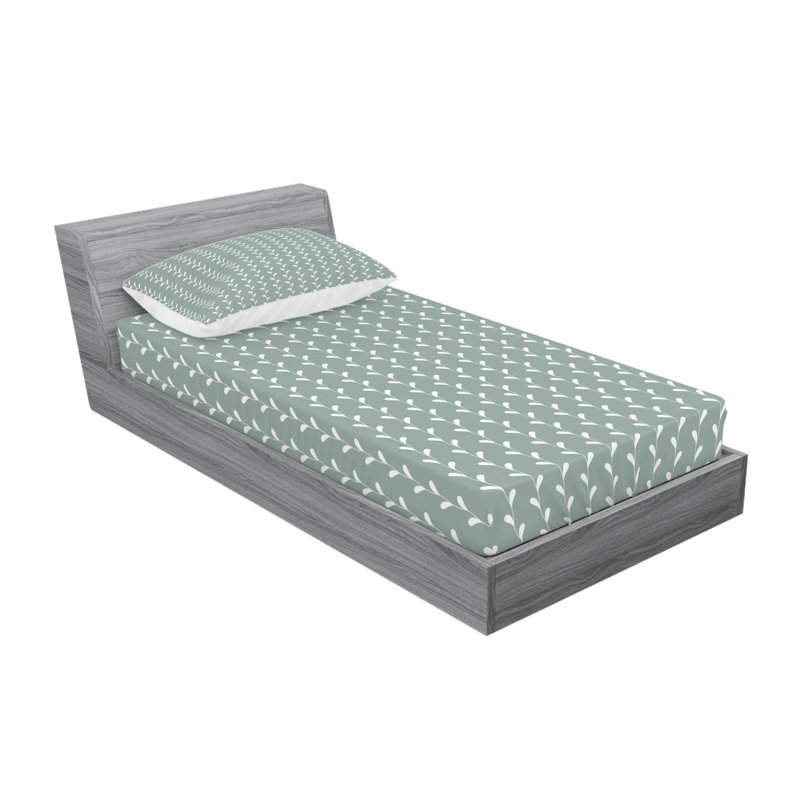 Ensemble de draps Classic, Ensemble de draps pour lit simple TG avec drap-hou