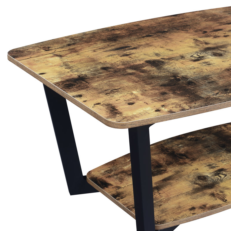 Raimonds Coffee Table, Barnwood