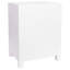 Keya 42cm W Manufactured Wood Bedside Table