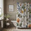 Rideau de douche 1 pièce Heritage Bloom Art-275075756