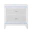Table de chevet blanche ADALID