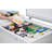 Hamilton Beach 30.0 Cu. Ft. Chest Freezer, Two-Door Deep Freezer with Lock, White