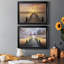 Comfort Bay - ensemble de 2 reproductions de cadres photo-975940136-975940131