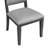 Keniston 6 Person Rectangular Dining Table Set w/ Upholstered Chairs-121502849