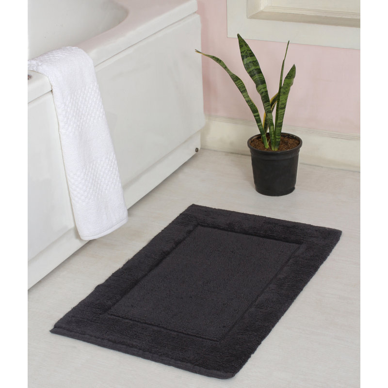 Tapis de bain Levaughn, Gris