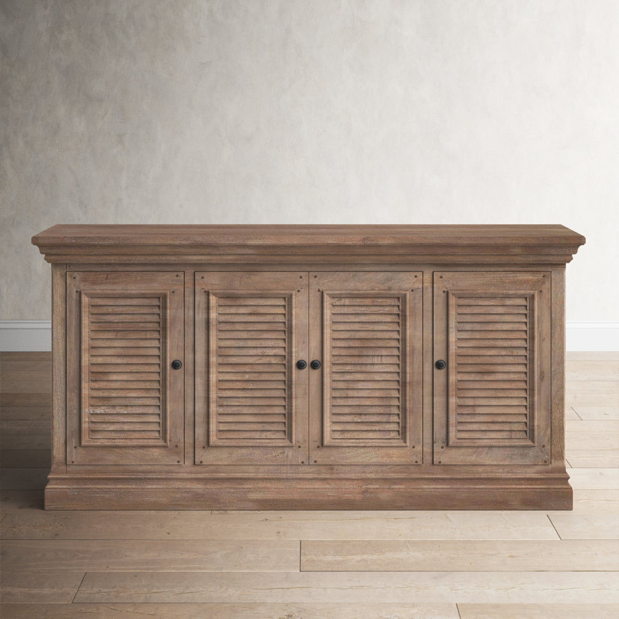Athens Solid Wood TV Stand for TVs up to 70"