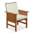 Estherville Teak Outdoor Lounge Chair