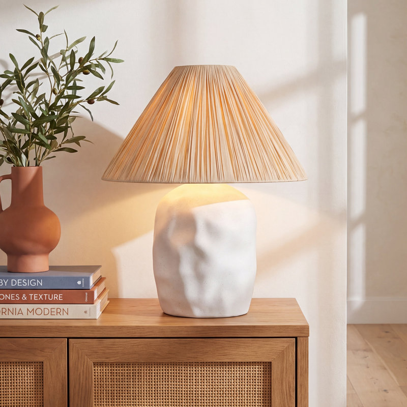 Hilarie Ranae 21 Inch Resin Table Lamp
