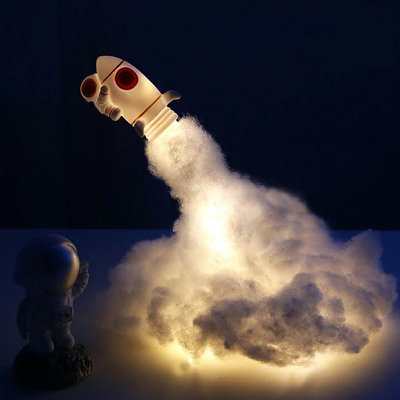 DIY Astronaut Nightlight Cluster Astronaut Lift Off Table Nightlight