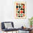 Toile avec cadre en bois beige n'est pas disponible