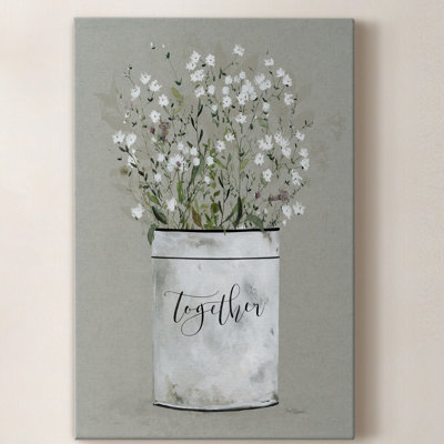 " Bouquet Of Grace Bucket Together "