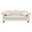 3 Seater Velvet Sofa-42657347