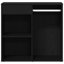 Solid Wood Standard Accent Cabinet