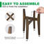 Bamboo Adjustable Plant Stand Indoor-474358640