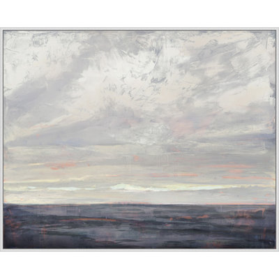 Divided Sky Print by Lillian August