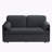 Zareon 63'' Velvet Sofa-645839084