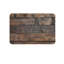 Paillasson 24 po x 36 po brun foncé