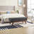 COOLMORE Teddy Wool Fabric, Solid Wood Feet For Solid Weighing, And Bed End Stool With Storage Function-1258932458