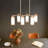 Acari 6 - Light Dimmable Chandelier