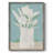 Muted Spring Arrangement II Framed Print - Solid Wood-255106886