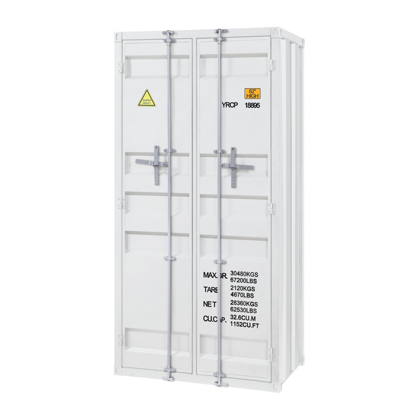Armoire Angus, Blanc