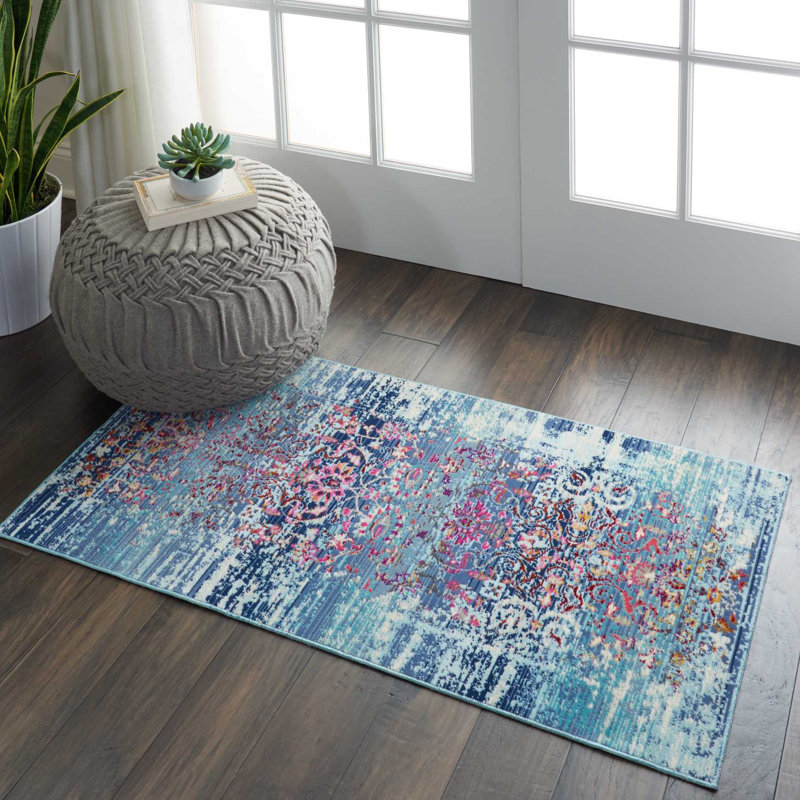 Indoor Rug, Rectangle 2' x 4'