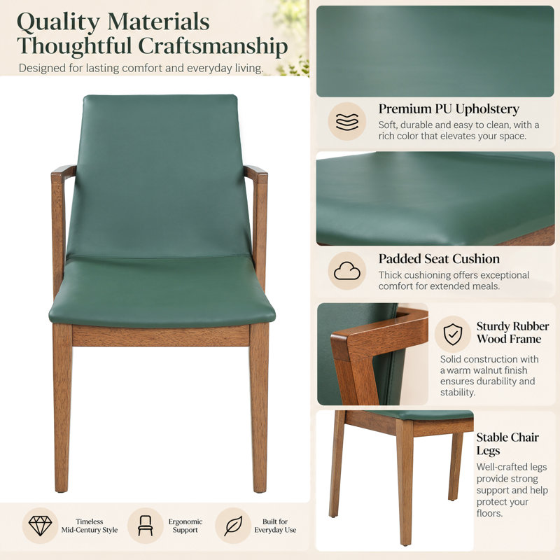Dining Chair, Green