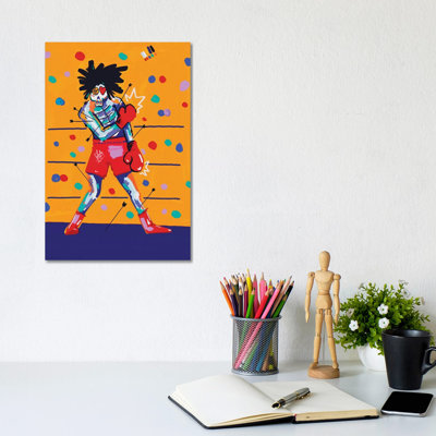 Good Fight by NUWARHOL  GalleryWrapped Canvas Gicl&eacute;e