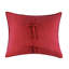 Greenland Home Fashions Taie d'oreiller rouge Noella-134850474-134850475