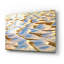  «White Sands Dune Aérien» par Mark A Paulda, art mural en verre acrylique, 24 po x 16 po-101625721