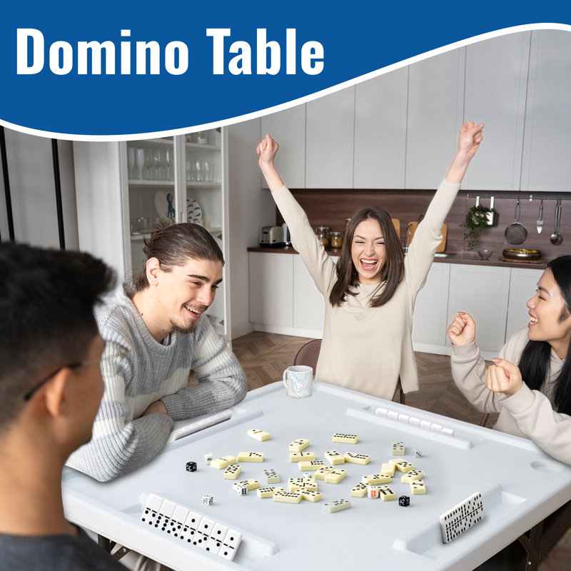 WYZworks Plastic Dominoes