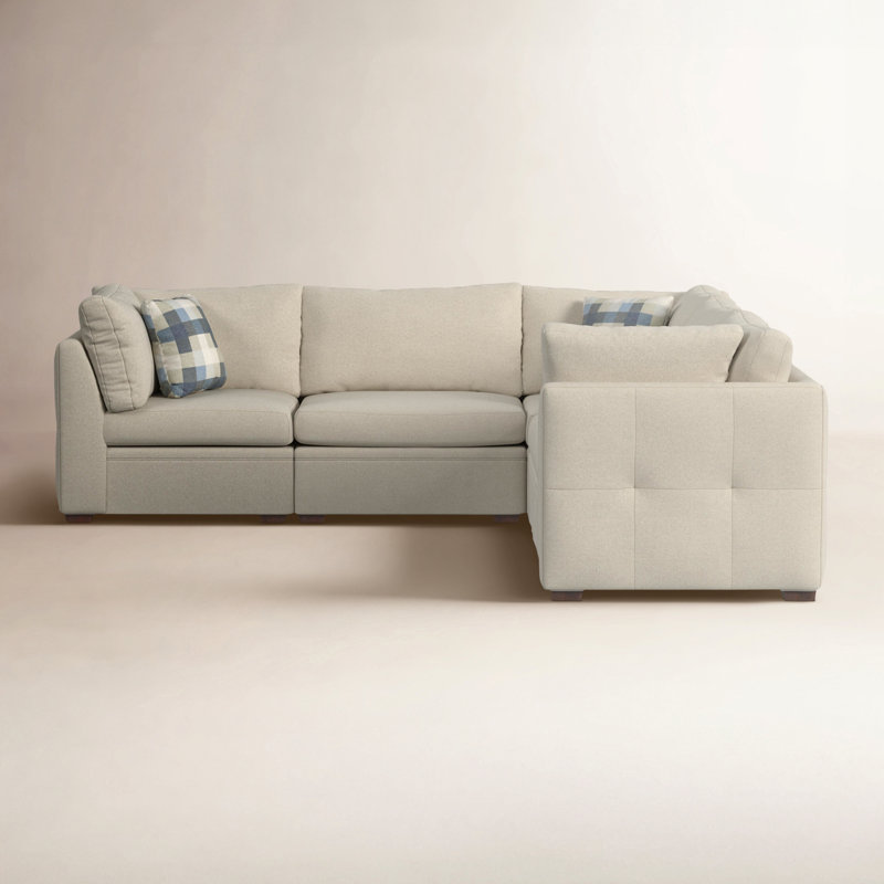 Canapé modulaire 5 places Odie