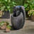 Weather Resistant Floor Fountain with Light