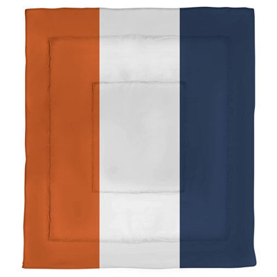 Modern & Contemporary Polyester Percale Striped Comforter
