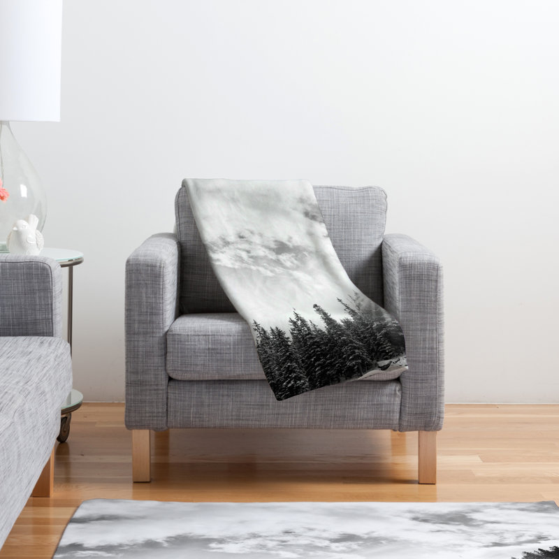 Bird Wanna Whistle Throw Blanket, Large