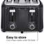 Grille-pain 4 tranches Hamilton Beach-133389826
