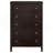 Modern 5-Drawer Chest