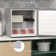 Areather 0.035m³ Chest Freezer with Adjustable Temperature Controls