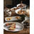 Berry & Thread Two Tiered Server - Whitewash