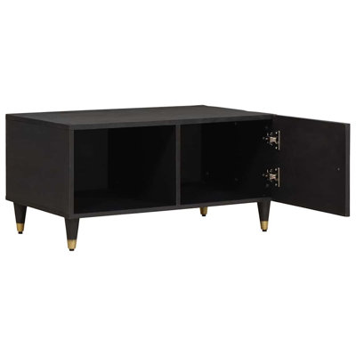 Solid Wood Coffee Table with Storage