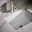 Lavabo de salle de bain rectangulaire encastré avec trop-plein 17 po Verticyl-49871545