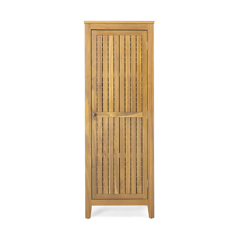 Assata Acacia Wood Cabinet 