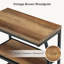 Pedestal End Table